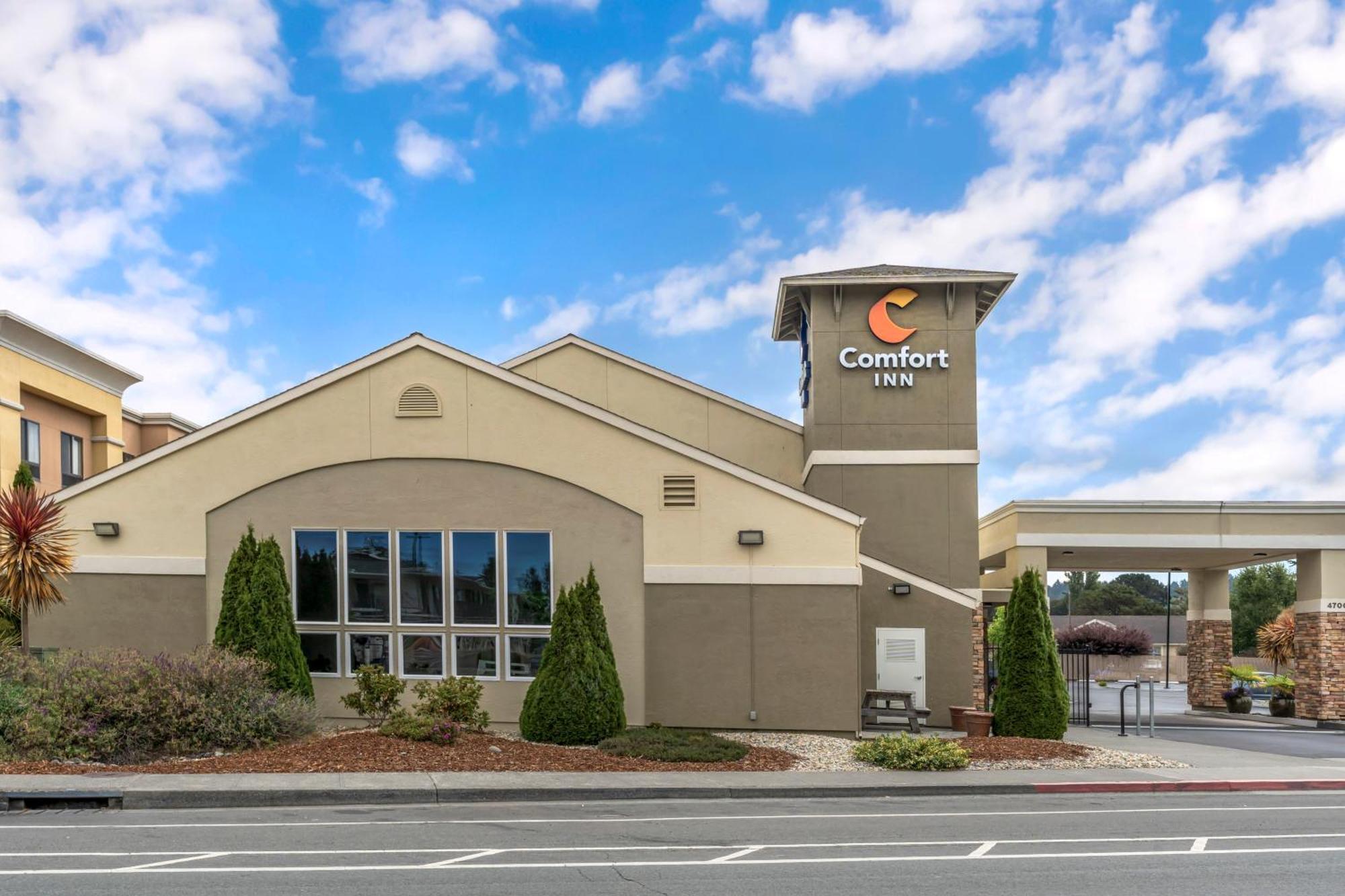 Comfort Inn Arcata Esterno foto