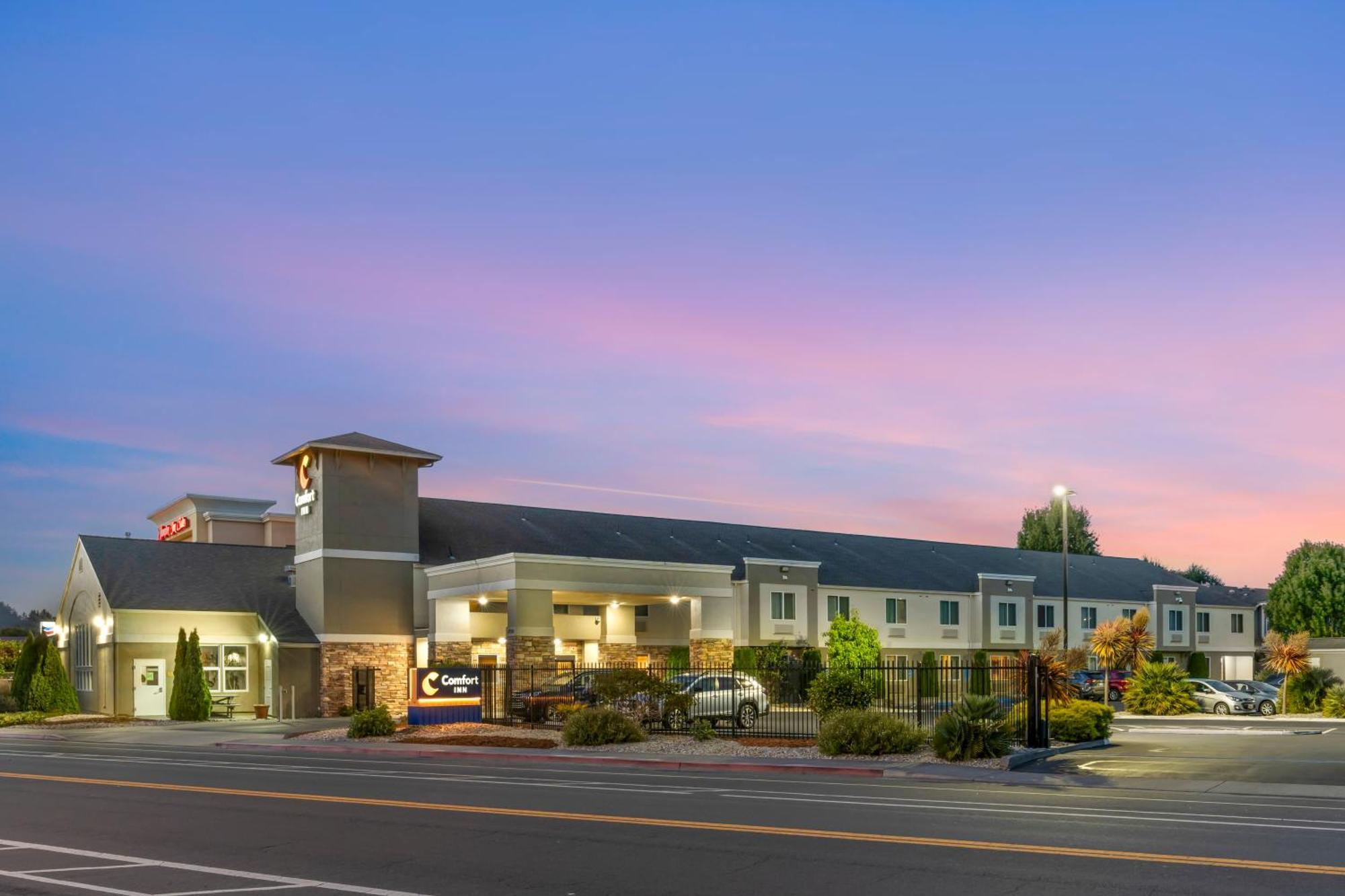 Comfort Inn Arcata Esterno foto