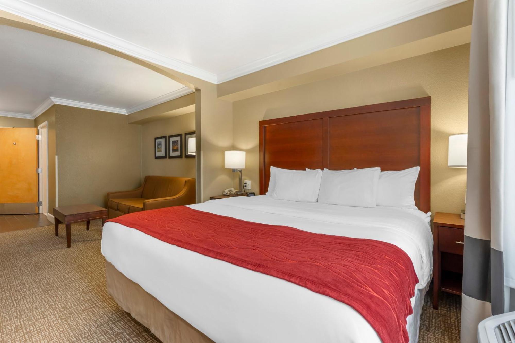 Comfort Inn Arcata Esterno foto