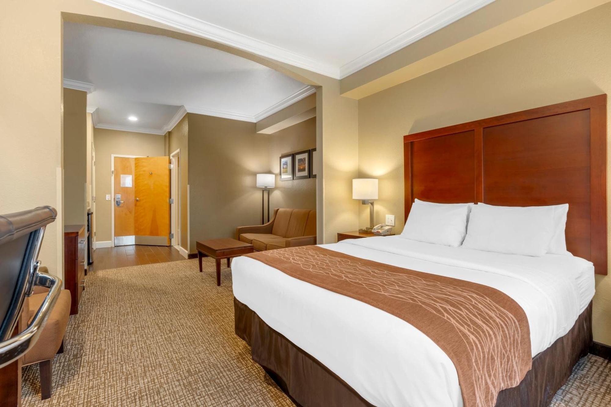 Comfort Inn Arcata Esterno foto