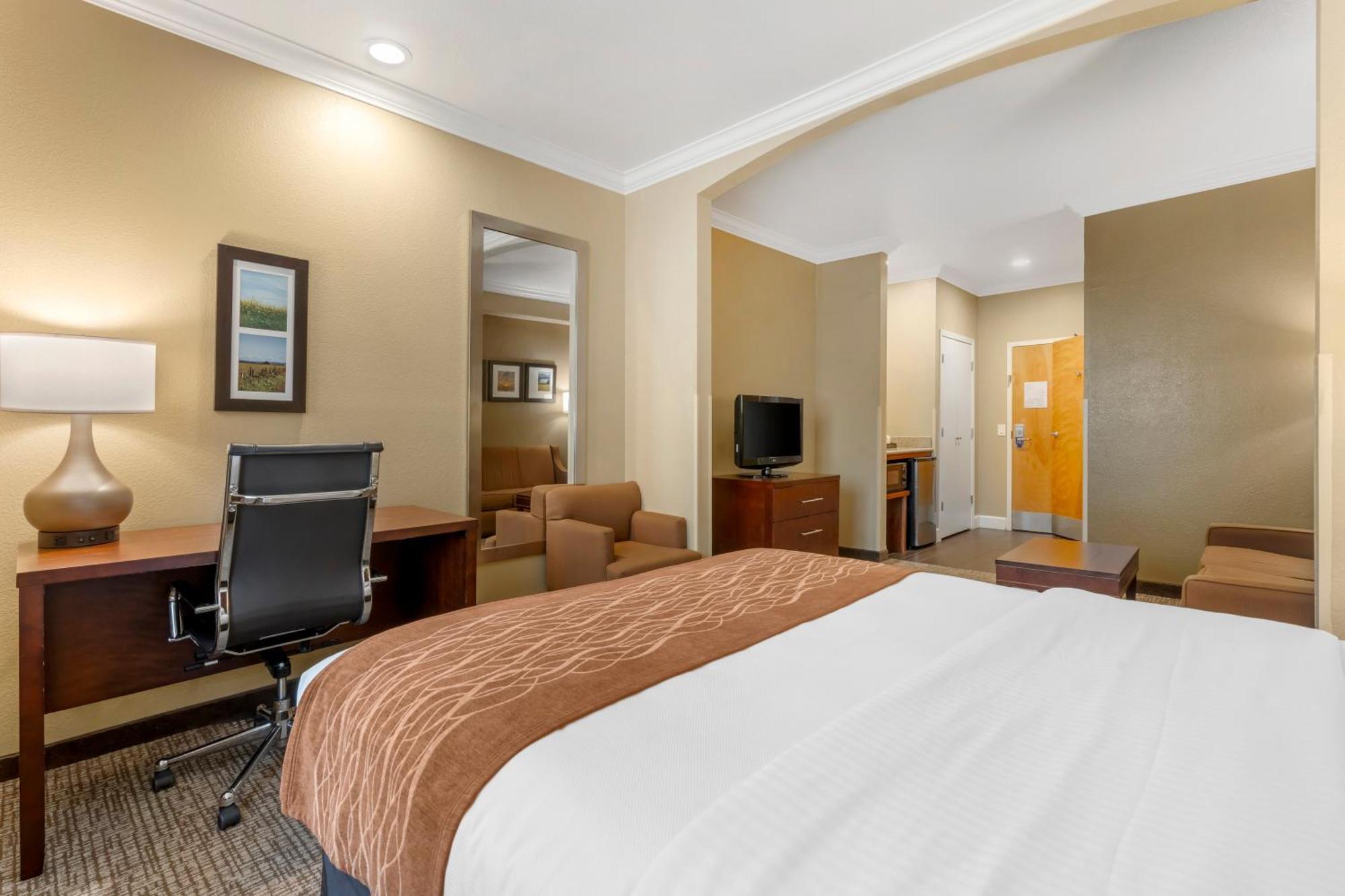 Comfort Inn Arcata Esterno foto