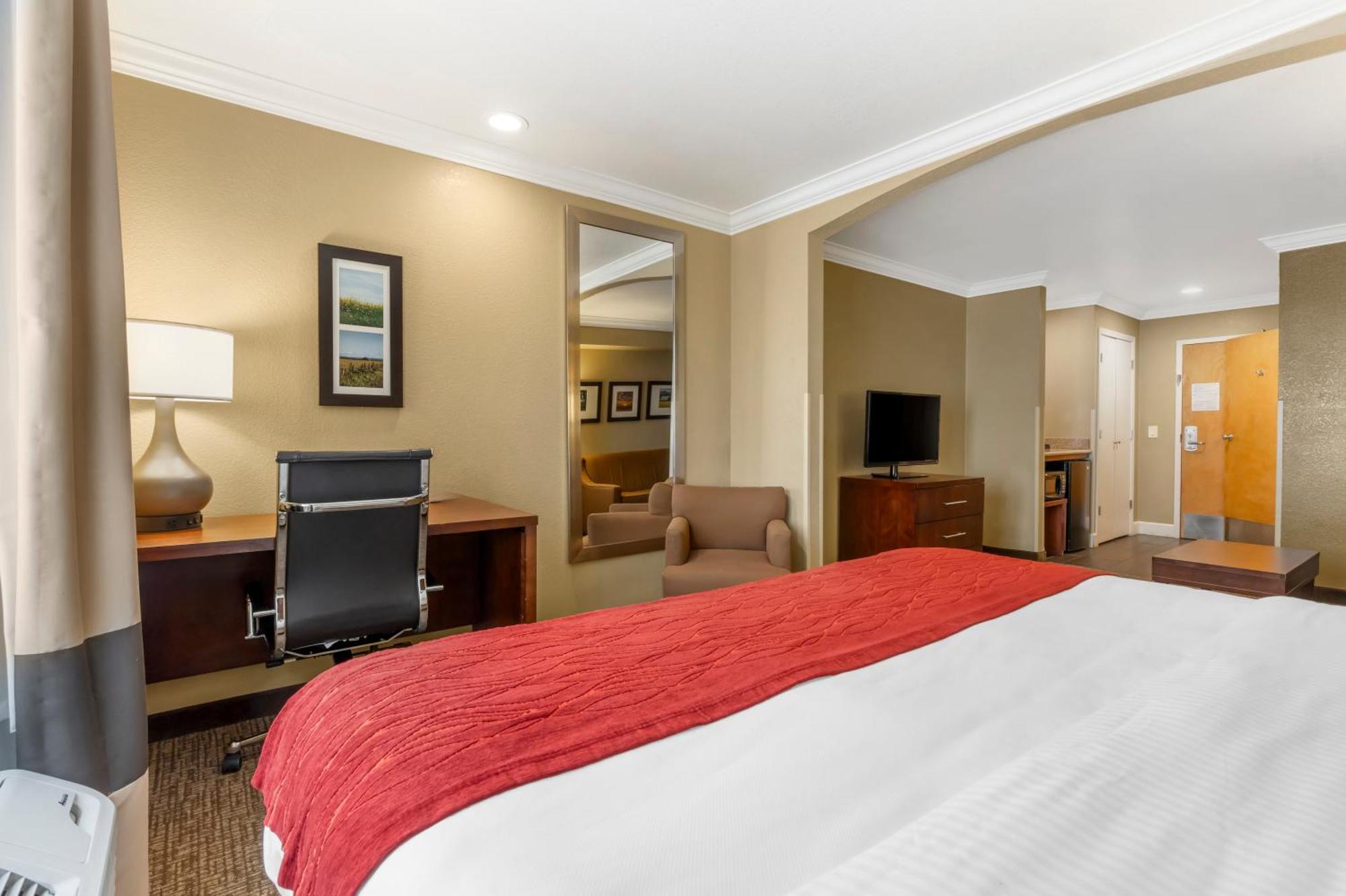 Comfort Inn Arcata Esterno foto