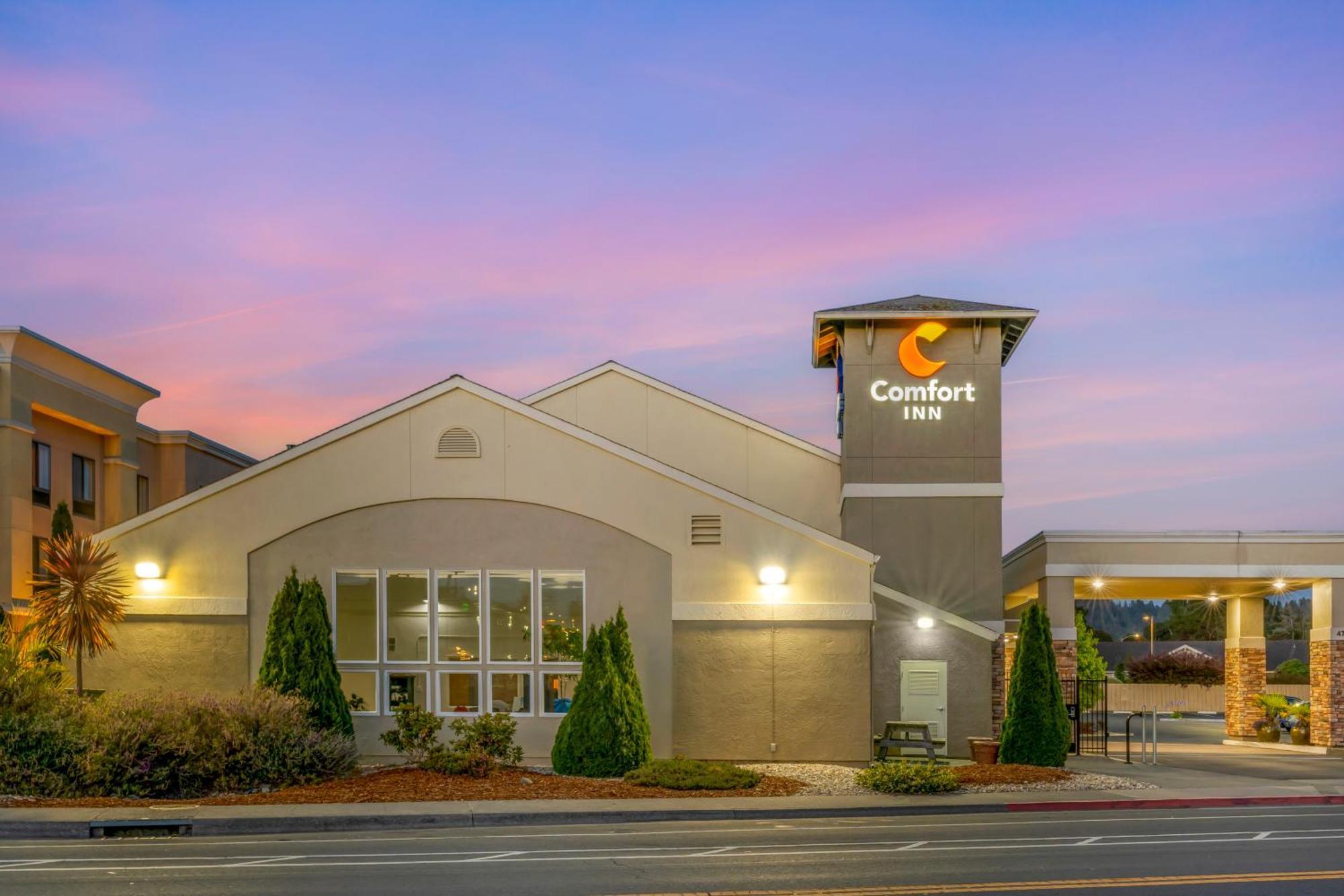 Comfort Inn Arcata Esterno foto