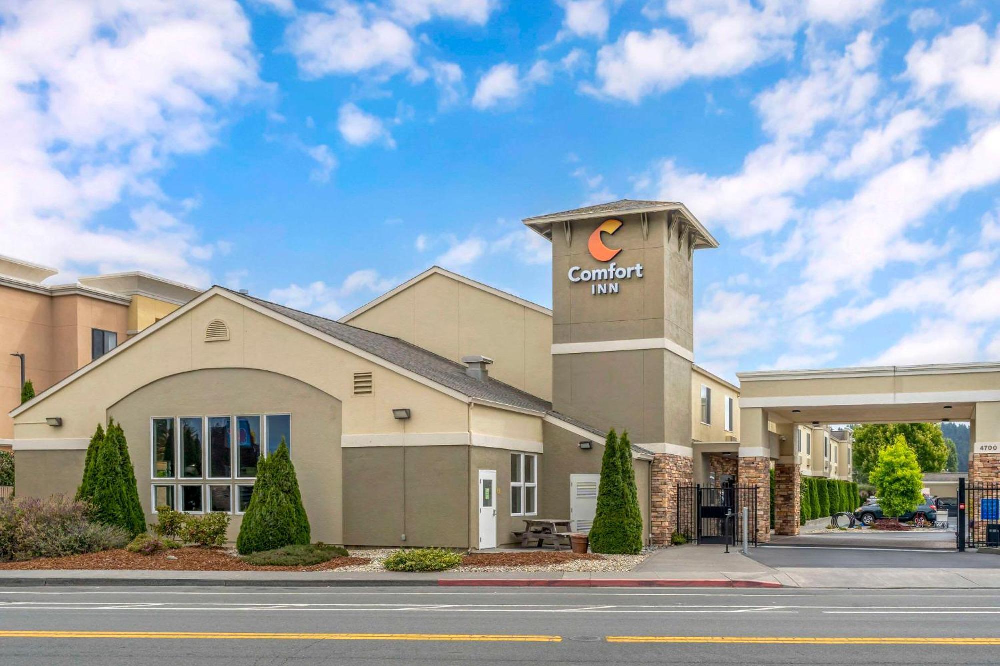 Comfort Inn Arcata Esterno foto