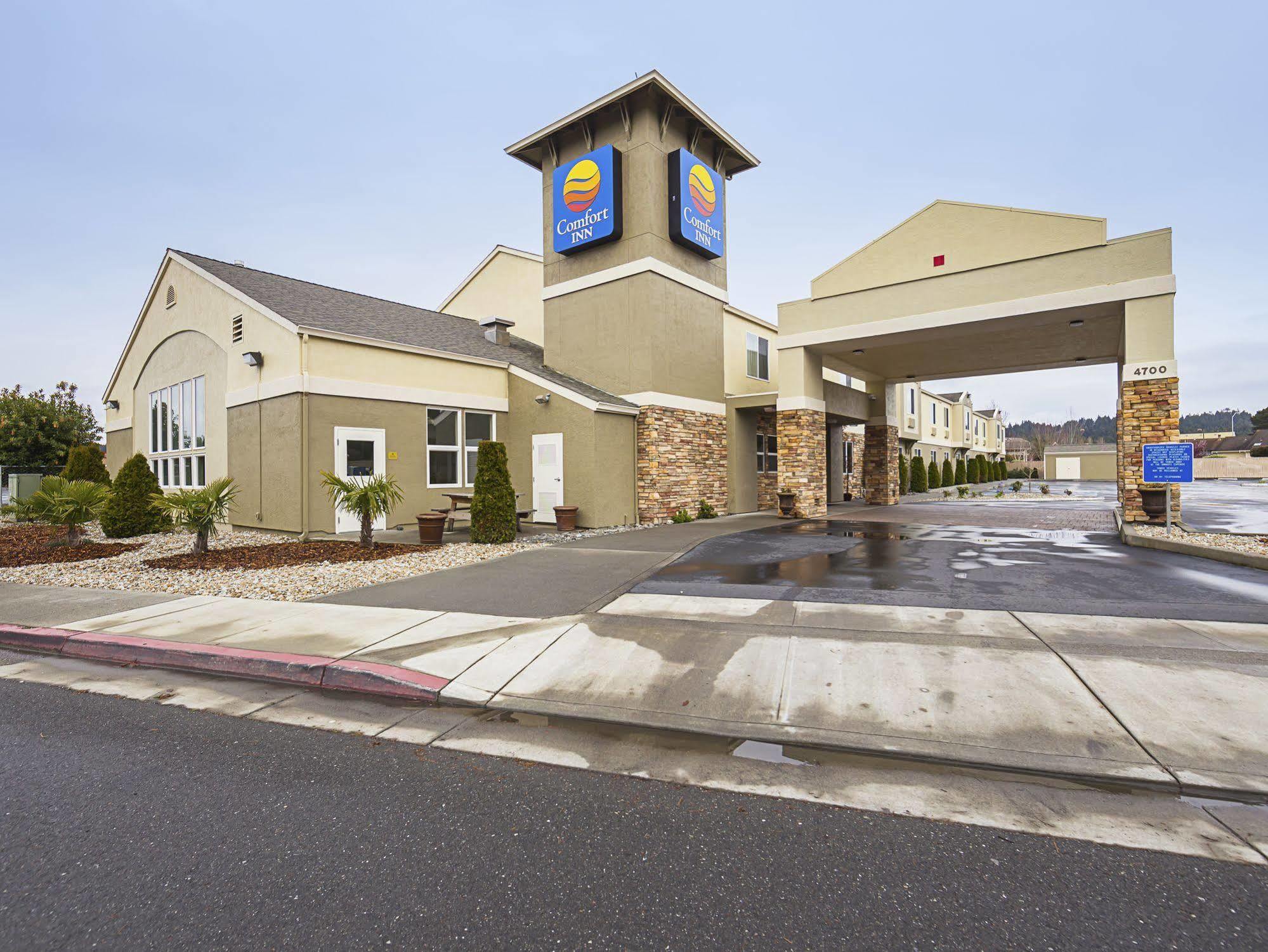 Comfort Inn Arcata Esterno foto